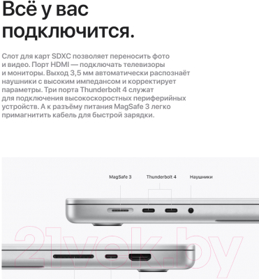 Ноутбук Apple MacBook Pro 14