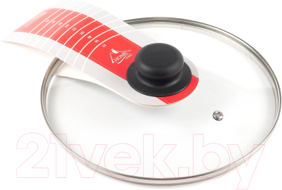 Крышка стеклянная Home Line 4622н с пароотводом - фото