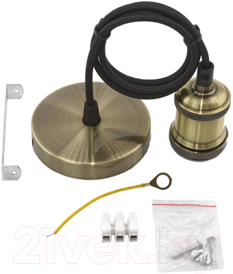 Потолочный светильник Glanzen RPD-0002-Bronze