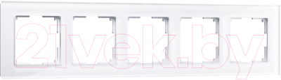 Рамка для выключателей и розеток Werkel W0051101 / a051195 - фото