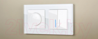Рамка для выключателей и розеток Werkel W0051101 / a051195