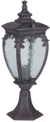 Светильник уличный Maytoni Fleur O414FL-01BZ - фото