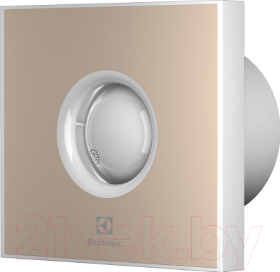 Вентилятор накладной Electrolux EAFR-120TH (бежевый) - фото