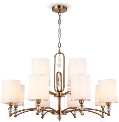 Люстра Freya Riverside FR1007PL-12BS - фото