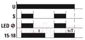 Реле времени КС RT-SBE12-240В / 82736