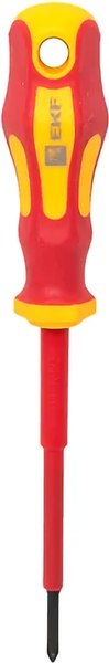 Отвертка EKF Basic ph-0-75-mas-in - фото