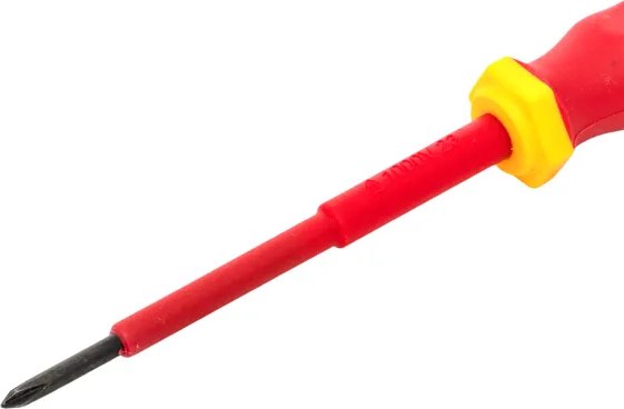 Отвертка EKF Basic ph-0-75-mas-in