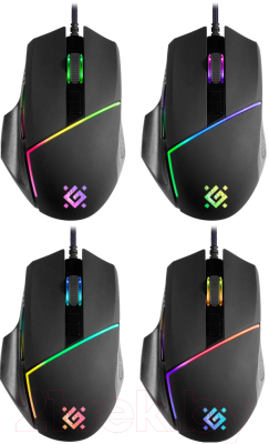 Мышь Defender Warfame GM-880L / 52880