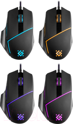 Мышь Defender Warfame GM-880L / 52880