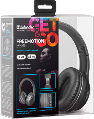 Беспроводные наушники Defender FreeMotion B580 / 63580