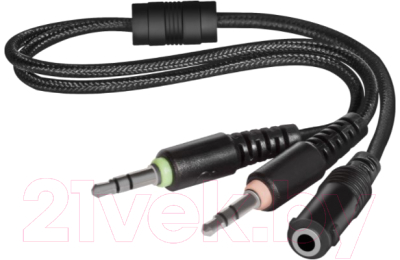 Наушники-гарнитура Defender Shadow / 64600