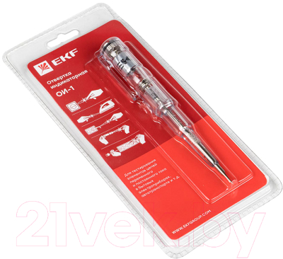 Отвертка EKF ST-10 ОИ-1 Индикаторная