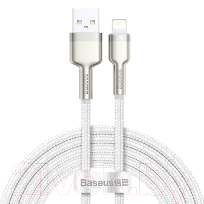 Кабель Baseus Lightning - USB / CALJK-B02 - фото