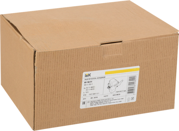 Выключатель концевой IEK KV-1-703-1