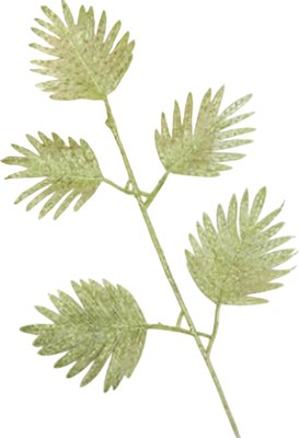 Ветка новогодняя MONAMI H06 - фото