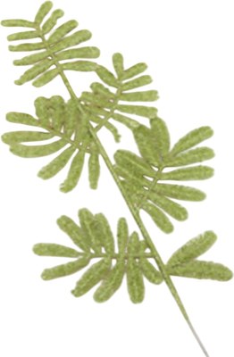 Ветка новогодняя MONAMI H07 - фото