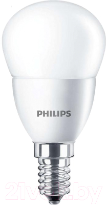 Лампа Philips ESS LEDLustre 6W 620lm E14 840 P45 FR / 929002971707 - фото