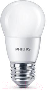 Лампа Philips ESS LEDLustre 6W 620lm E27 827 P45 FR / 929002971207 - фото
