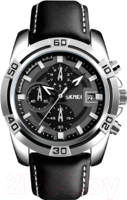 Часы наручные мужские Skmei 9156 (черный) - фото
