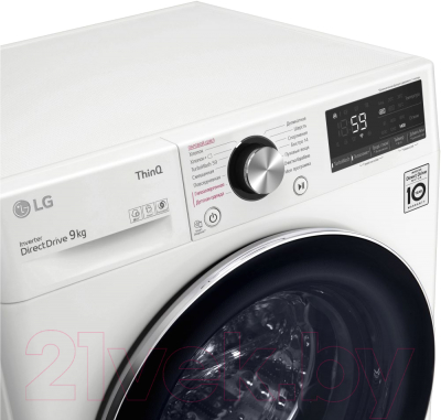 Стиральная машина LG F4V9VS9W