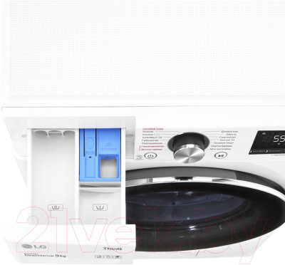 Стиральная машина LG F4V9VS9W