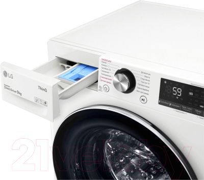 Стиральная машина LG F4V9VS9W