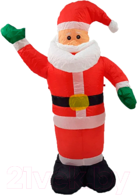 Фигура надувная новогодняя Ausini Дед Мороз / VT18-21188 - фото