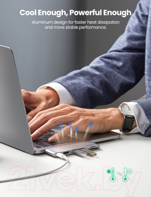 Док-станция для ноутбука Ugreen CM380 / 80856