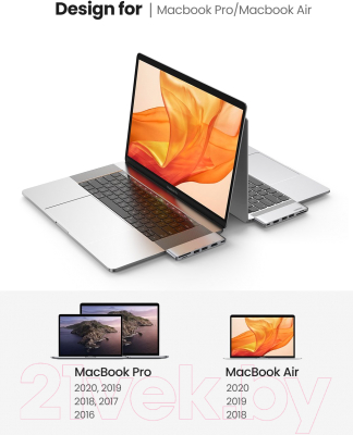 Док-станция для ноутбука Ugreen CM380 / 80856