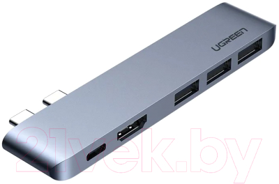 Док-станция для ноутбука Ugreen CM251 / 60559 - фото