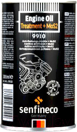 Присадка Senfineco Engine Oil Treatment MoS2 / 9910 - фото