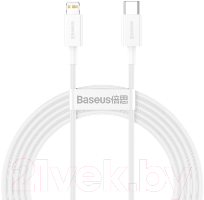 Кабель Baseus Superior Type-C To Lightning / CATLYS-C02 - фото