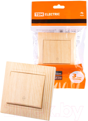 Выключатель TDM Лама SQ1815-0306