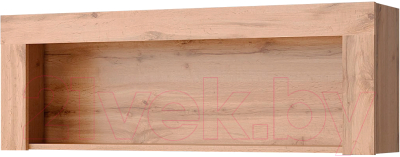Полка Anrex Mortiz L (дуб вотан) - фото