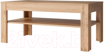 Журнальный столик Anrex Mortiz (дуб вотан) - фото