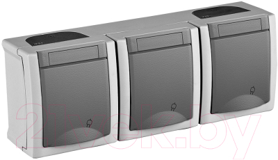 Розетка Panasonic WPTC48402GR-BY - фото