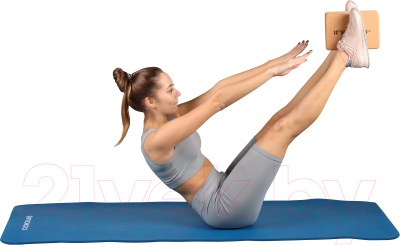 Блок для йоги Indigo IN291