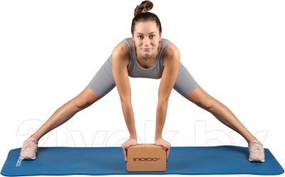 Блок для йоги Indigo IN292