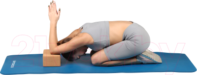 Блок для йоги Indigo IN292