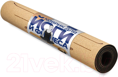 Коврик для йоги и фитнеса Indigo IN284