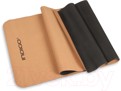 Коврик для йоги и фитнеса Indigo IN284