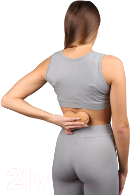 Массажный мяч Indigo IN288