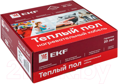 Теплый пол электрический EKF nk-150