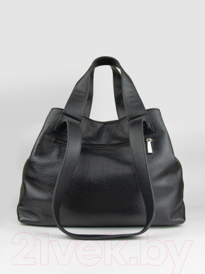 Сумка Souffle 244 / 2440201 (черный флотер)