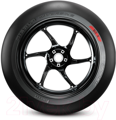 Мотошина задняя Pirelli Diablo Superbike 200/60R17 TL NHS SC0