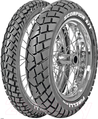 Мотошина задняя Pirelli Scorpion MT90 A/T 120/90R17 64S TT - фото