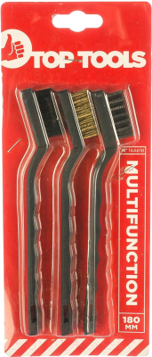 Набор щеток слесарных TopTools 14A618