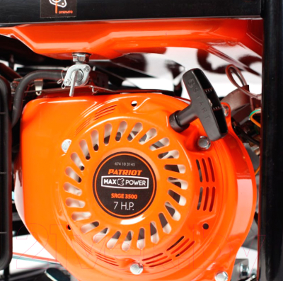 Бензиновый генератор PATRIOT Max Power SRGE 3500