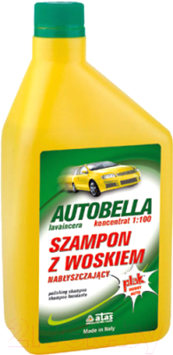 Автошампунь Atas Autobella Wosk для ручной мойки - фото