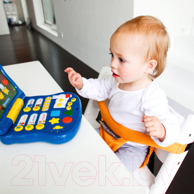 Ремень безопасности для стульчика Minimonkey Mini Chair / MKY_20000104 (серый)